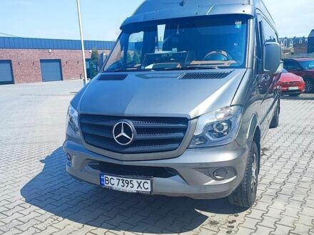Серый Мерседес Sprinter, объемом двигателя 2.99 л и пробегом 500 тыс. км за 22000 $, фото 1 на Automoto.ua