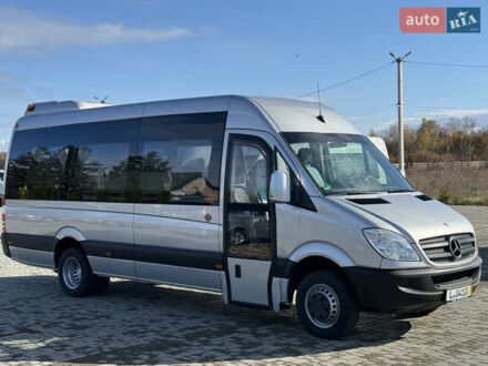 Мерседес Sprinter 2009 в Староконстантинов на Automoto.ua Серый Мерседес Sprinter, объемом двигателя 2.99 л и пробегом 359 тыс. км за 37500 $, фото 1 на Automoto.ua