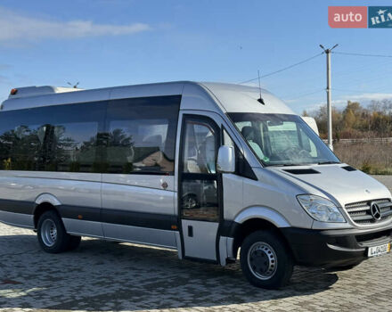 Мерседес Sprinter 2009 в Староконстантинов на Automoto.ua Серый Мерседес Sprinter, объемом двигателя 2.99 л и пробегом 359 тыс. км за 37500 $, фото 1 на Automoto.ua