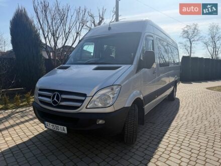 Сірий Мерседес Sprinter, об'ємом двигуна 2.99 л та пробігом 450 тис. км за 19950 $, фото 1 на Automoto.ua