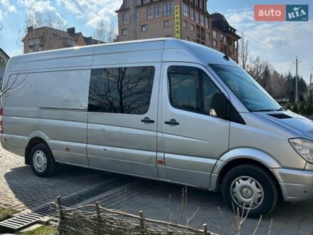 Сірий Мерседес Sprinter, об'ємом двигуна 2.9 л та пробігом 442 тис. км за 16900 $, фото 1 на Automoto.ua