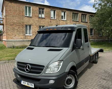 Сірий Мерседес Sprinter, об'ємом двигуна 3 л та пробігом 575 тис. км за 25000 $, фото 1 на Automoto.ua