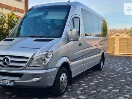 Сірий Мерседес Sprinter, об'ємом двигуна 2.99 л та пробігом 357 тис. км за 36500 $, фото 1 на Automoto.ua