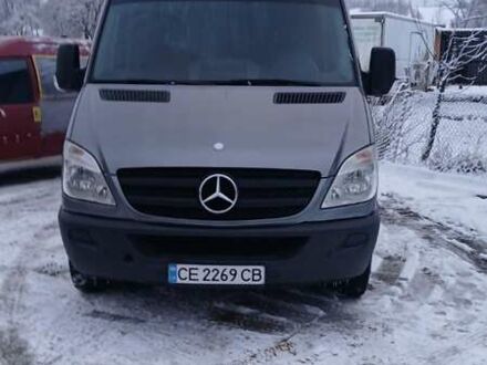Серый Мерседес Sprinter, объемом двигателя 2.1 л и пробегом 265 тыс. км за 13100 $, фото 1 на Automoto.ua