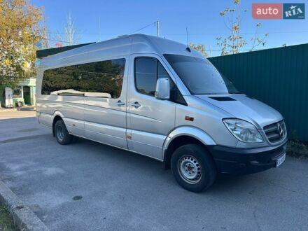 Сірий Мерседес Sprinter, об'ємом двигуна 2.1 л та пробігом 220 тис. км за 24300 $, фото 1 на Automoto.ua