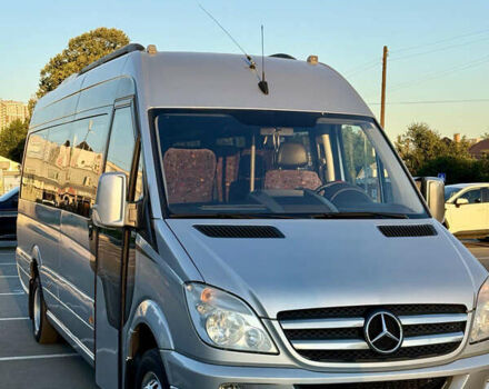 Сірий Мерседес Sprinter, об'ємом двигуна 3 л та пробігом 235 тис. км за 36500 $, фото 1 на Automoto.ua
