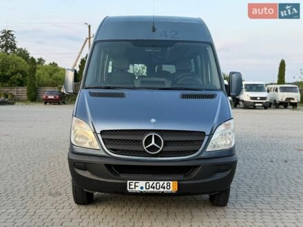 Сірий Мерседес Sprinter, об'ємом двигуна 2.1 л та пробігом 349 тис. км за 32700 $, фото 1 на Automoto.ua