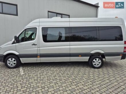 Мерседес Sprinter 2009 у Івано-Франківську на Automoto.ua Сірий Мерседес Sprinter, об'ємом двигуна 0 л та пробігом 900 тис. км за 20500 $, фото 1 на Automoto.ua