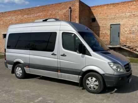 Серый Мерседес Sprinter, объемом двигателя 2.2 л и пробегом 360 тыс. км за 14000 $, фото 1 на Automoto.ua