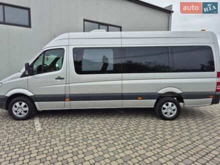 Серый Мерседес Sprinter, объемом двигателя 2.15 л и пробегом 999 тыс. км за 18700 $, фото 1 на Automoto.ua