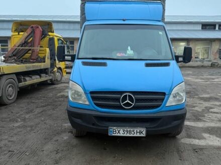 Сірий Мерседес Sprinter, об'ємом двигуна 2.3 л та пробігом 420 тис. км за 12700 $, фото 1 на Automoto.ua