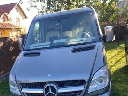 Серый Мерседес Sprinter, объемом двигателя 2.9 л и пробегом 500 тыс. км за 17358 $, фото 1 на Automoto.ua