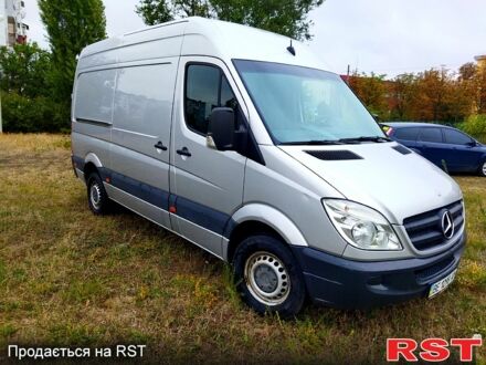 Серый Мерседес Sprinter, объемом двигателя 2.1 л и пробегом 231 тыс. км за 14800 $, фото 1 на Automoto.ua