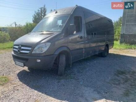 Мерседес Sprinter 2009 в Бережанах на Automoto.ua Серый Мерседес Sprinter, объемом двигателя 2.99 л и пробегом 260 тыс. км за 18000 $, фото 1 на Automoto.ua