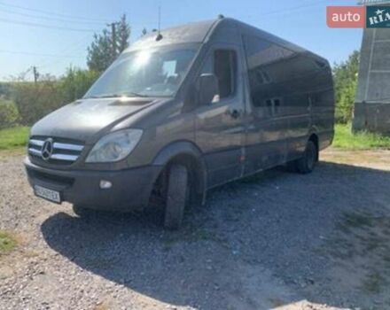 Сірий Мерседес Sprinter, об'ємом двигуна 2.99 л та пробігом 260 тис. км за 18000 $, фото 1 на Automoto.ua