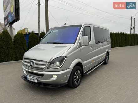 Серый Мерседес Sprinter, объемом двигателя 2.15 л и пробегом 672 тыс. км за 19000 $, фото 1 на Automoto.ua