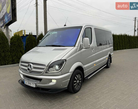 Серый Мерседес Sprinter, объемом двигателя 2.15 л и пробегом 672 тыс. км за 19000 $, фото 1 на Automoto.ua
