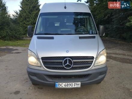 Серый Мерседес Sprinter, объемом двигателя 2.14 л и пробегом 434 тыс. км за 12500 $, фото 1 на Automoto.ua