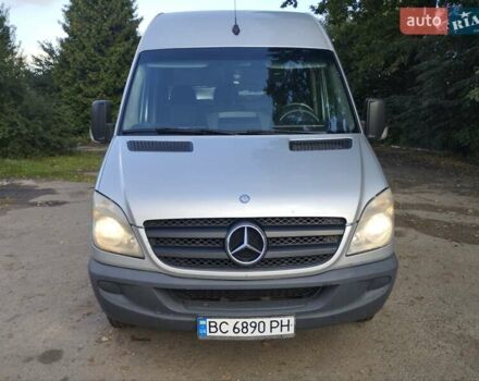 Сірий Мерседес Sprinter, об'ємом двигуна 2.14 л та пробігом 434 тис. км за 12500 $, фото 1 на Automoto.ua