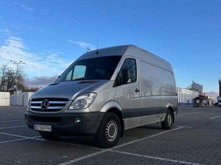 Сірий Мерседес Sprinter, об'ємом двигуна 2.1 л та пробігом 320 тис. км за 11500 $, фото 1 на Automoto.ua