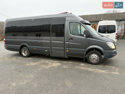 Серый Мерседес Sprinter, объемом двигателя 3 л и пробегом 388 тыс. км за 29900 $, фото 1 на Automoto.ua