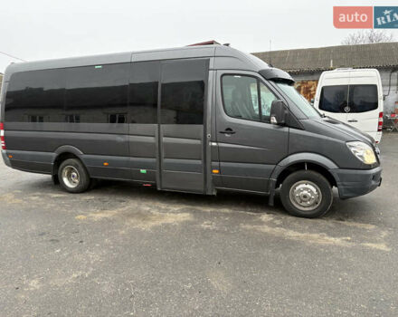 Серый Мерседес Sprinter, объемом двигателя 3 л и пробегом 388 тыс. км за 29900 $, фото 1 на Automoto.ua