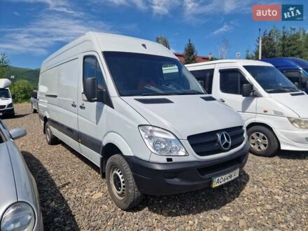 Серый Мерседес Sprinter, объемом двигателя 2.99 л и пробегом 455 тыс. км за 14900 $, фото 1 на Automoto.ua