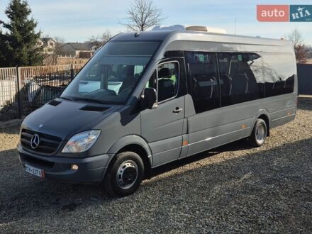 Сірий Мерседес Sprinter, об'ємом двигуна 2.2 л та пробігом 200 тис. км за 28900 $, фото 1 на Automoto.ua