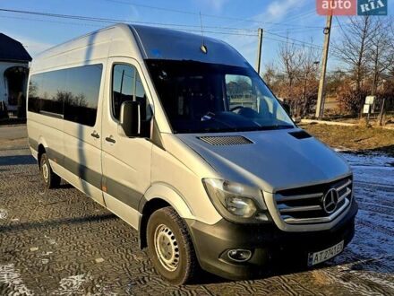 Мерседес Sprinter 2010 у Долине на Automoto.ua Сірий Мерседес Sprinter, об'ємом двигуна 3 л та пробігом 928 тис. км за 17999 $, фото 1 на Automoto.ua