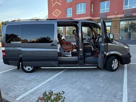 Серый Мерседес Sprinter, объемом двигателя 2.14 л и пробегом 550 тыс. км за 18500 $, фото 1 на Automoto.ua