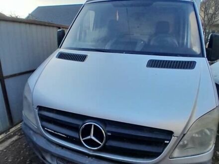Серый Мерседес Sprinter, объемом двигателя 2.14 л и пробегом 4 тыс. км за 10300 $, фото 1 на Automoto.ua