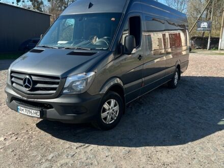 Сірий Мерседес Sprinter, об'ємом двигуна 2.99 л та пробігом 9 тис. км за 25000 $, фото 1 на Automoto.ua