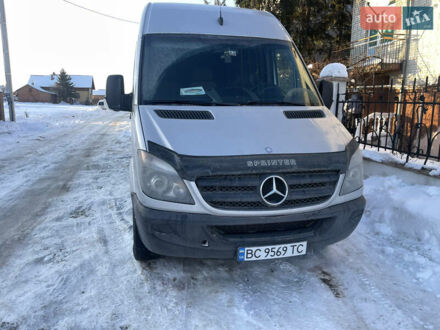 Сірий Мерседес Sprinter, об'ємом двигуна 3 л та пробігом 628 тис. км за 24000 $, фото 1 на Automoto.ua