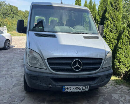 Серый Мерседес Sprinter, объемом двигателя 0 л и пробегом 460 тыс. км за 14200 $, фото 1 на Automoto.ua