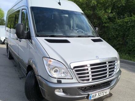 Серый Мерседес Sprinter, объемом двигателя 0 л и пробегом 500 тыс. км за 20000 $, фото 1 на Automoto.ua