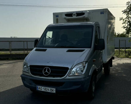 Сірий Мерседес Sprinter, об'ємом двигуна 2.14 л та пробігом 710 тис. км за 8000 $, фото 1 на Automoto.ua