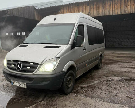 Серый Мерседес Sprinter, объемом двигателя 2.15 л и пробегом 483 тыс. км за 14500 $, фото 1 на Automoto.ua