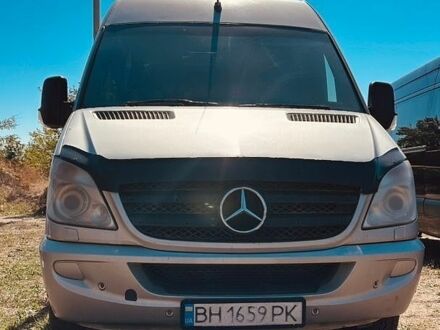 Серый Мерседес Sprinter, объемом двигателя 2.99 л и пробегом 10 тыс. км за 25000 $, фото 1 на Automoto.ua