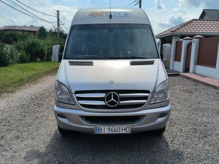 Мерседес Sprinter 2010 у Сумах на Automoto.ua Сірий Мерседес Sprinter, об'ємом двигуна 2.14 л та пробігом 620 тис. км за 32500 $, фото 1 на Automoto.ua