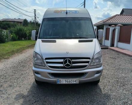 Сірий Мерседес Sprinter, об'ємом двигуна 2.14 л та пробігом 620 тис. км за 32500 $, фото 1 на Automoto.ua