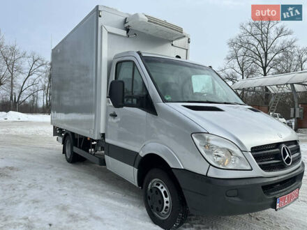 Сірий Мерседес Sprinter, об'ємом двигуна 0 л та пробігом 283 тис. км за 19900 $, фото 1 на Automoto.ua