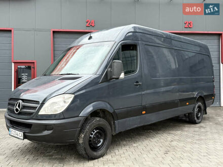 Сірий Мерседес Sprinter, об'ємом двигуна 2.19 л та пробігом 250 тис. км за 9700 $, фото 1 на Automoto.ua