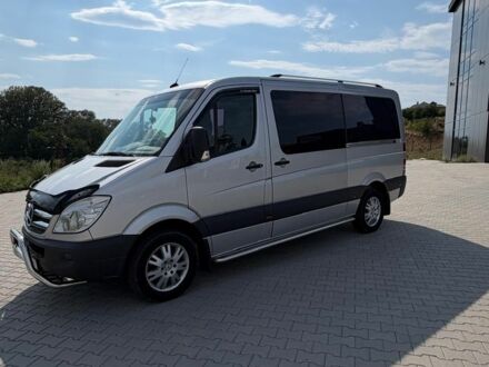 Серый Мерседес Sprinter, объемом двигателя 3 л и пробегом 259 тыс. км за 20549 $, фото 1 на Automoto.ua