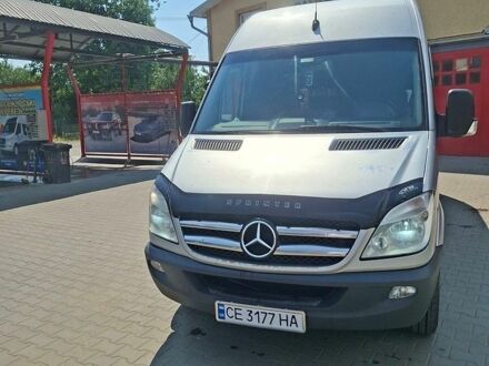 Сірий Мерседес Sprinter, об'ємом двигуна 2.99 л та пробігом 371 тис. км за 21200 $, фото 1 на Automoto.ua