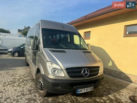 Серый Мерседес Sprinter, объемом двигателя 2.99 л и пробегом 250 тыс. км за 35000 $, фото 1 на Automoto.ua