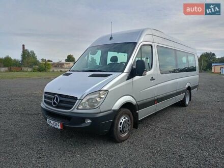 Серый Мерседес Sprinter, объемом двигателя 2.2 л и пробегом 640 тыс. км за 28500 $, фото 1 на Automoto.ua