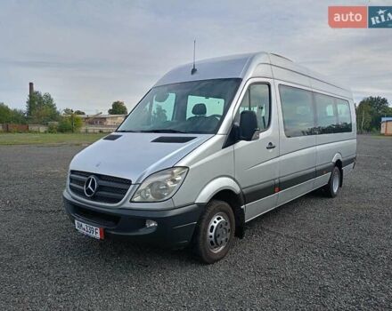 Сірий Мерседес Sprinter, об'ємом двигуна 2.2 л та пробігом 640 тис. км за 28500 $, фото 1 на Automoto.ua