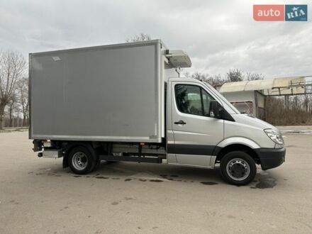 Сірий Мерседес Sprinter, об'ємом двигуна 2.2 л та пробігом 283 тис. км за 20000 $, фото 1 на Automoto.ua