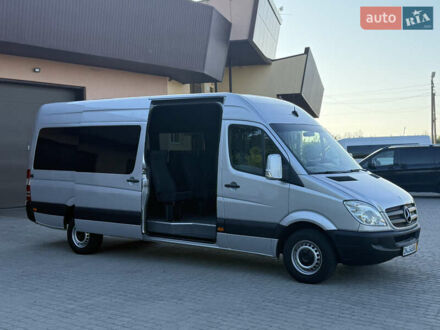 Мерседес Sprinter 2010 в Староконстантинов на Automoto.ua Серый Мерседес Sprinter, объемом двигателя 2.14 л и пробегом 251 тыс. км за 26500 $, фото 1 на Automoto.ua