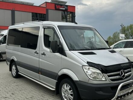Сірий Мерседес Sprinter, об'ємом двигуна 3 л та пробігом 285 тис. км за 23800 $, фото 1 на Automoto.ua